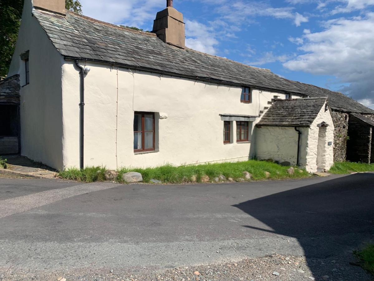 Logan Beck Farm Villa Broughton in Furness Eksteriør bilde